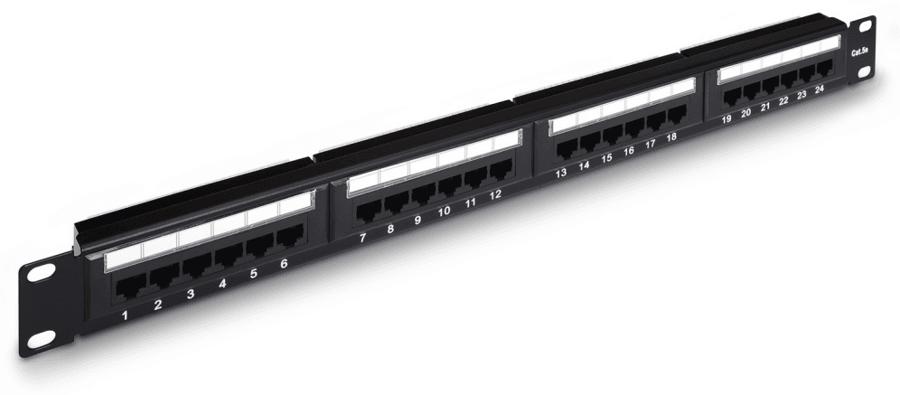 AISENS A141-0307 panel de parcheo 1U