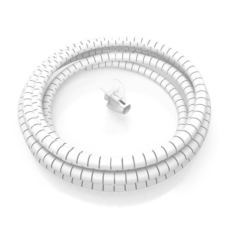 AISENS A151-0917 organizador de cables Universal Pasacables Blanco 1 pieza(s)