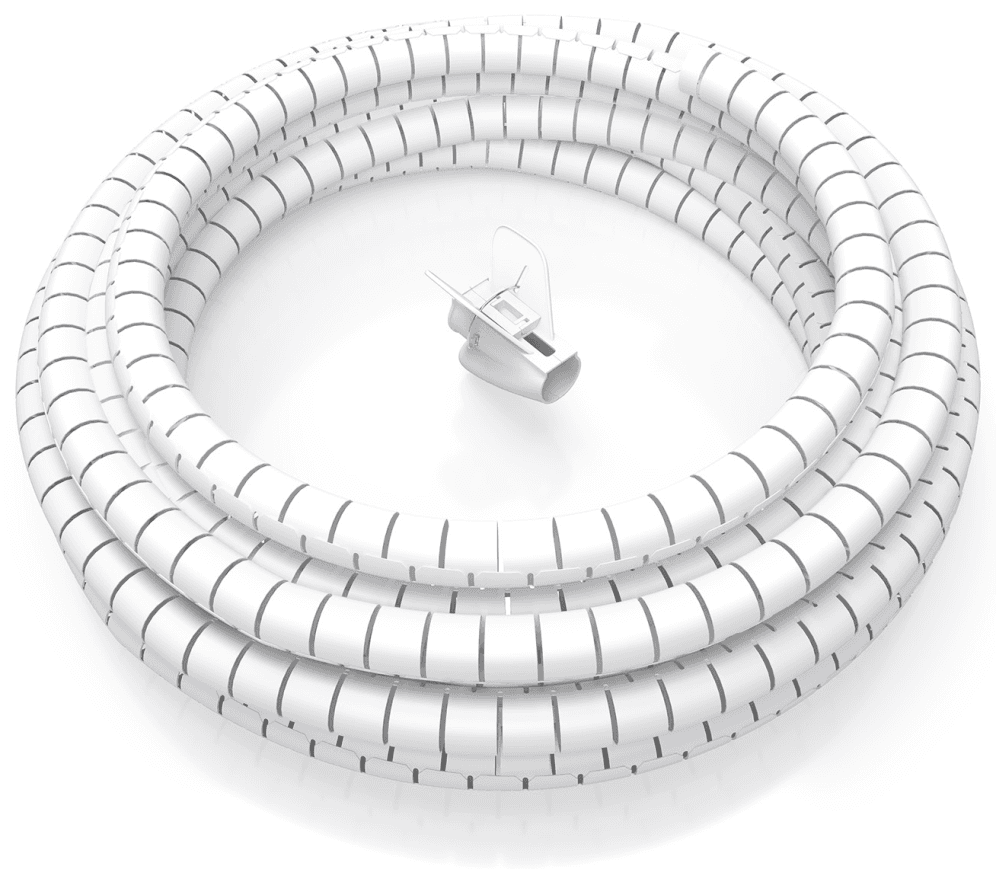 AISENS A151-0918 organizador de cables Universal Pasacables Blanco 1 pieza(s)