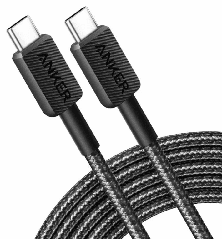 Anker 322 cable USB 1,8 m USB C Negro