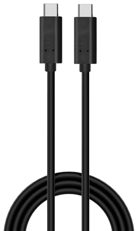 Ewent EC1045 cable USB USB 3.2 Gen 2 (3.1 Gen 2) 1 m USB C Negro