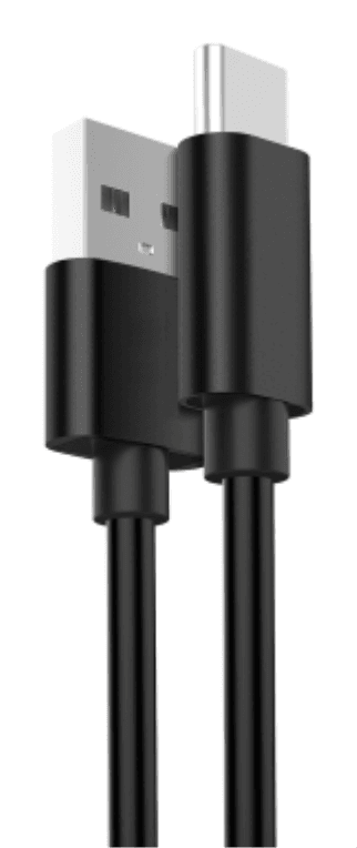 Ewent EC1033 cable USB USB 2.0 1 m USB A USB C Negro