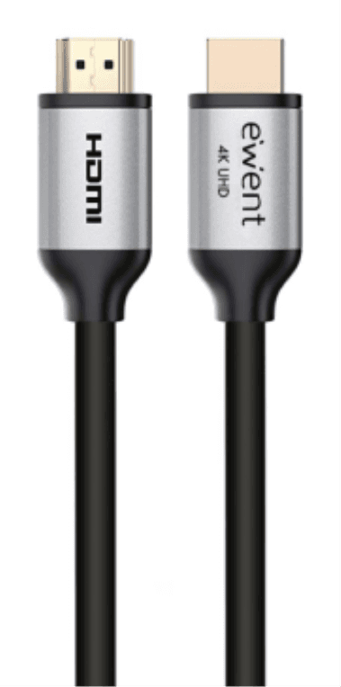 Ewent EC1346 cable HDMI 1,8 m HDMI tipo A (Estándar) Negro