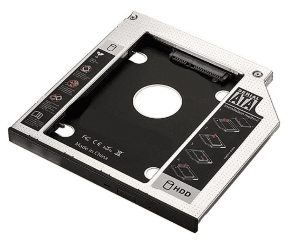 Ewent EW7003 funda para disco duro externo Acrilonitrilo butadieno estireno (ABS), Aluminio Negro, Blanco