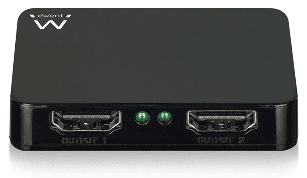 Ewent EW3720 divisor de video HDMI 2x HDMI