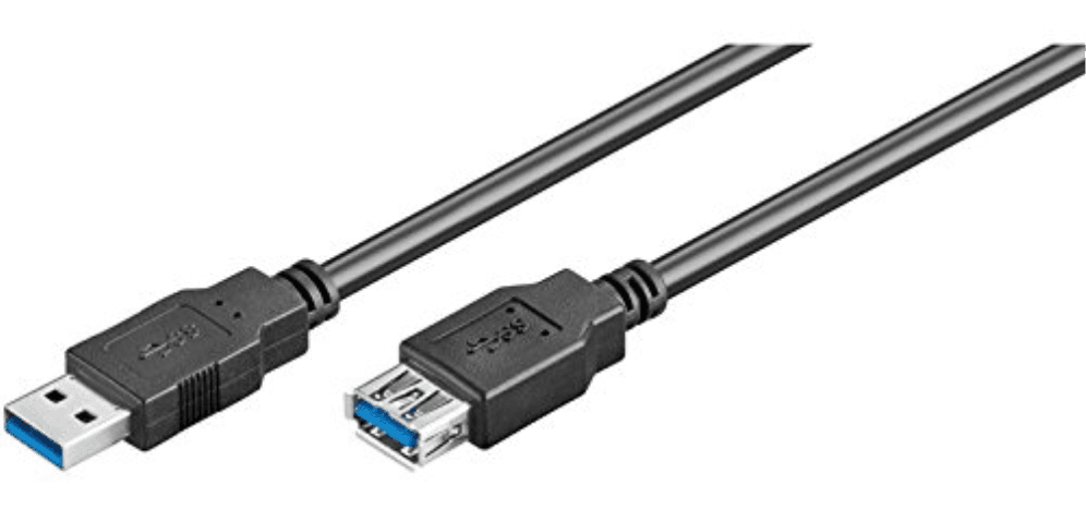 Ewent EC1007 cable USB 1 m USB 3.2 Gen 1 (3.1 Gen 1) USB A Negro