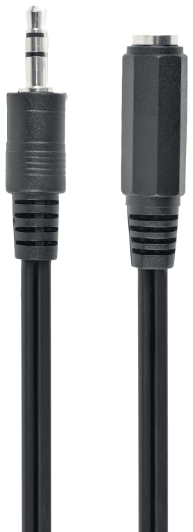 Gembird CCA-423-2M cable de audio 3,5mm Negro