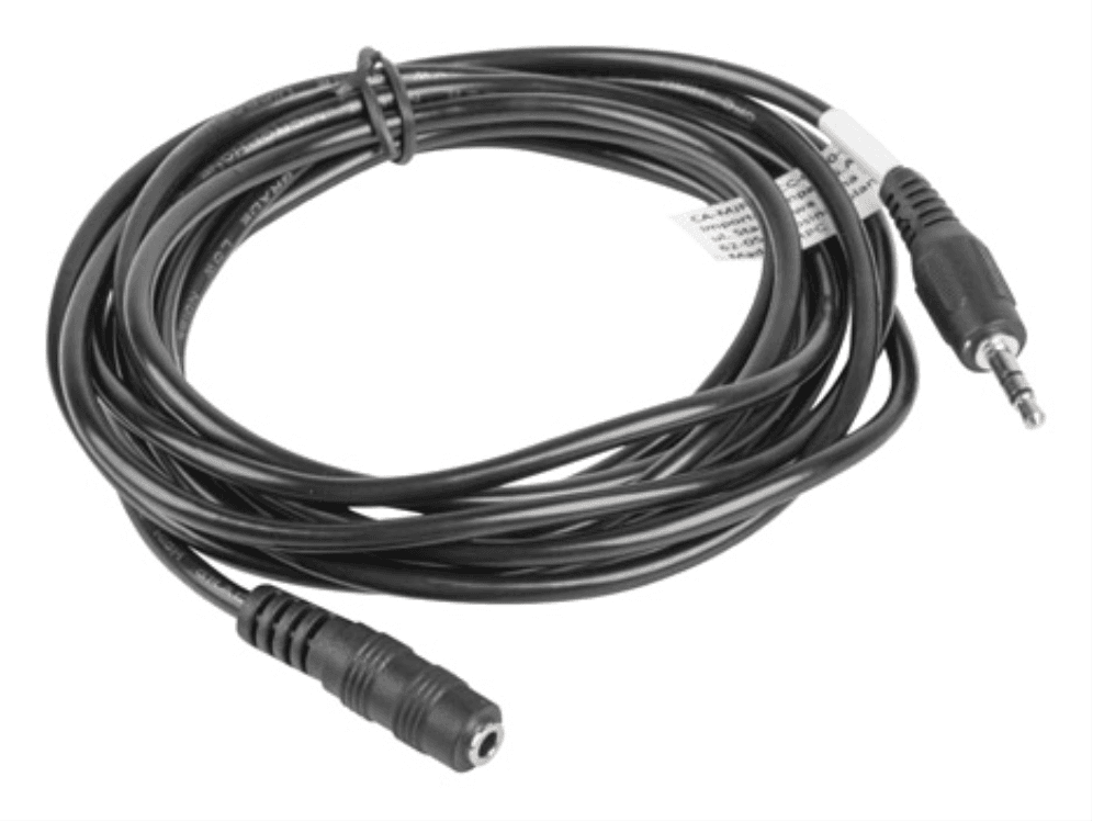 Lanberg CA-MJFJ-10CC-0030-BK cable de audio 3 m 3,5mm Negro