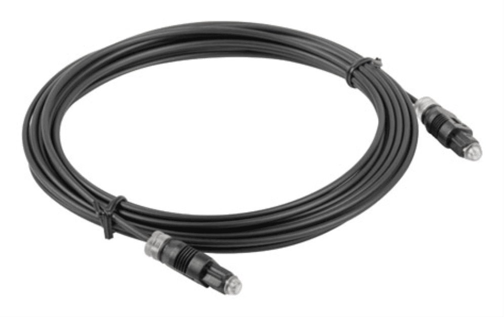 Lanberg CA-TOSL-10CC-0010-BK Cable de fibra óptica e InfiniBand 1 m Toslink Negro