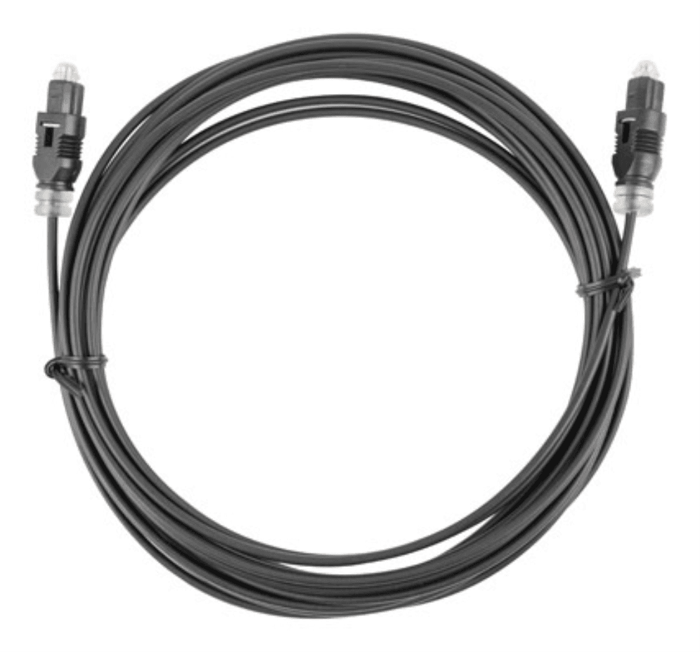 Lanberg CA-TOSL-10CC-0020-BK Cable de fibra óptica e InfiniBand 2 m Toslink Negro