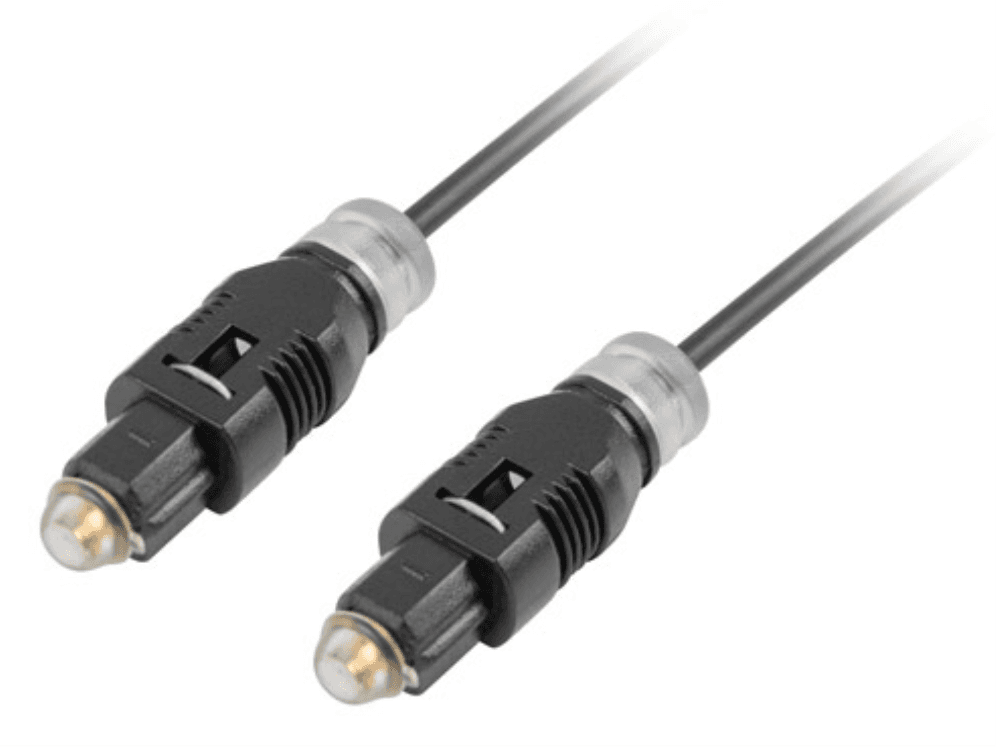 Lanberg CA-TOSL-10CC-0030-BK Cable de fibra óptica e InfiniBand 3 m Toslink Negro