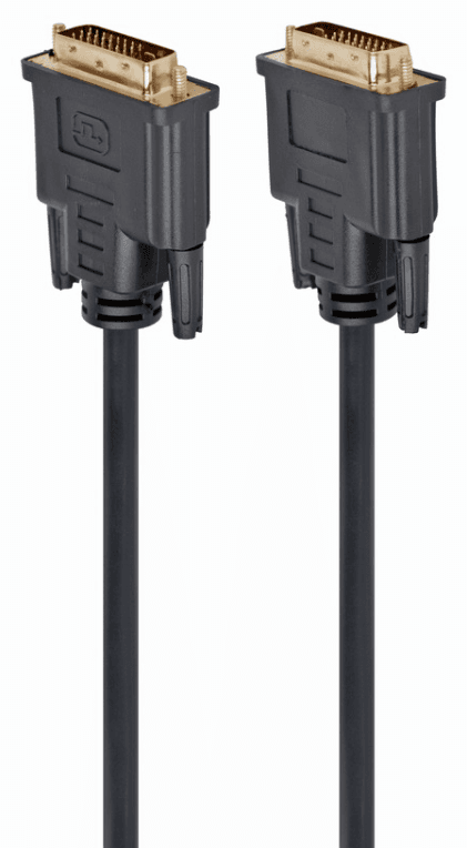 Gembird CC-DVI2-BK-6 cable DVI 1,8 m DVI-D Negro