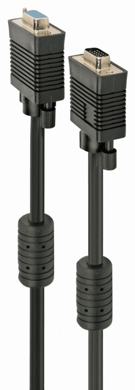 Gembird VGA M/F 1.8m cable VGA 1,8 m VGA (D-Sub) Negro