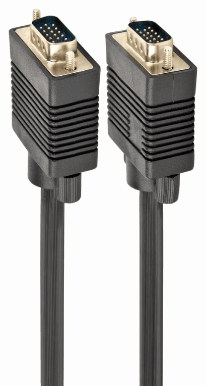 Gembird VGA, 20 m cable VGA VGA (D-Sub) Negro