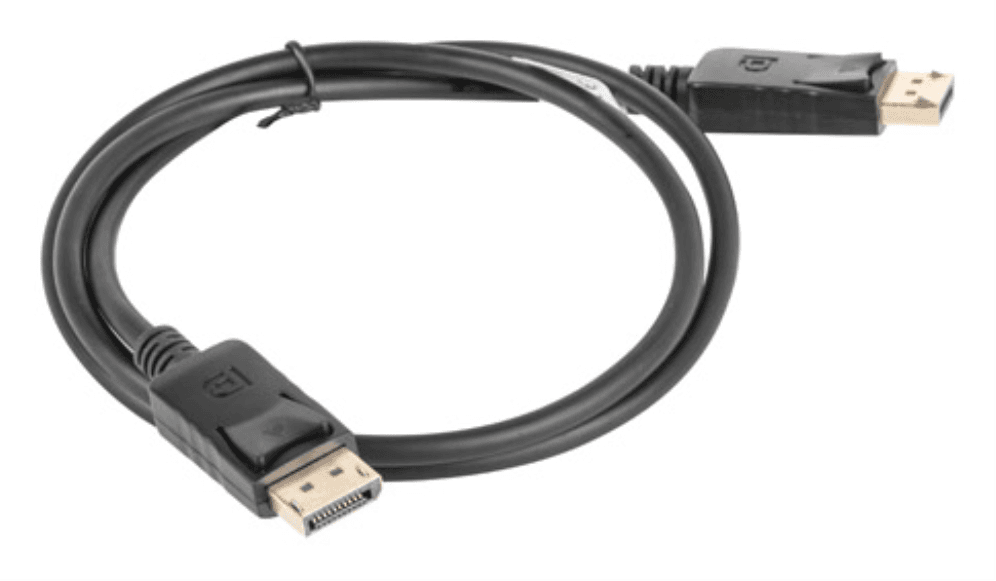 Lanberg CA-DPDP-10CC-0010-BK cable DisplayPort 1 m Negro