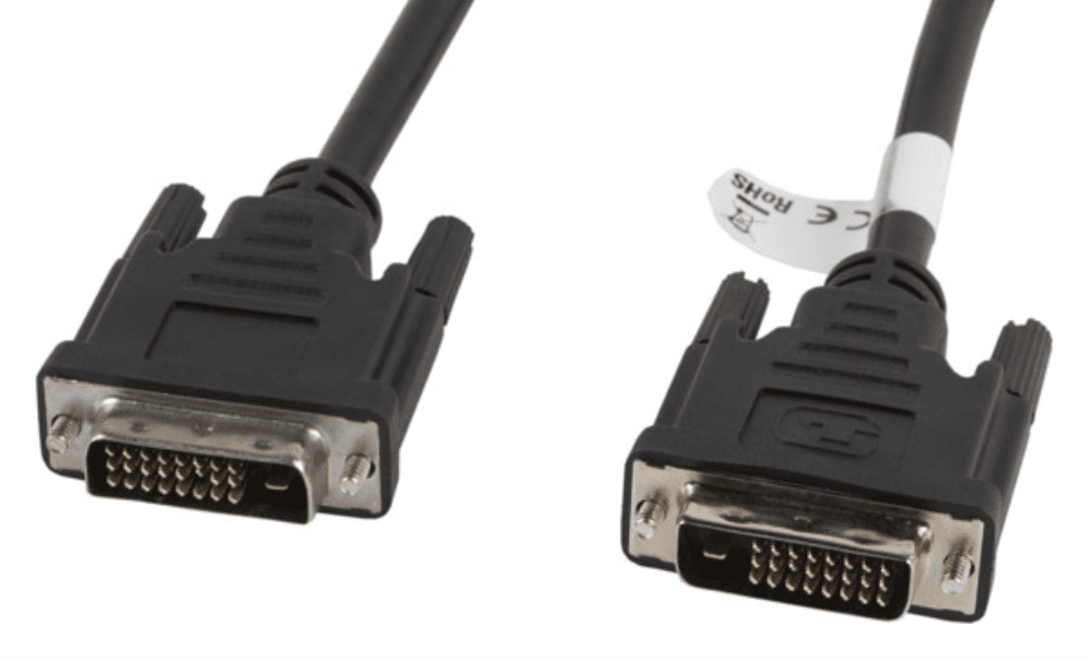 Lanberg CA-DVID-10CC-0018-BK cable DVI 1,8 m DVI-D Negro