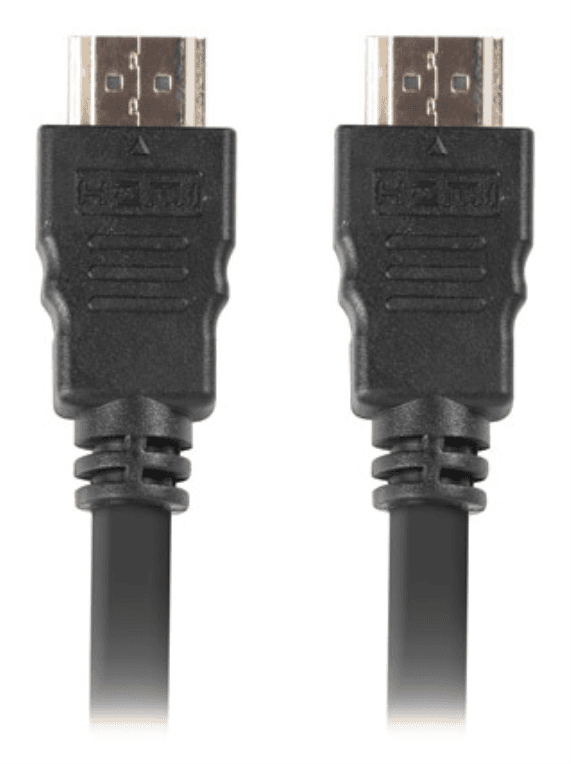 Lanberg CA-HDMI-11CC-0005-BK cable HDMI 0,5 m HDMI tipo A (Estándar) Negro