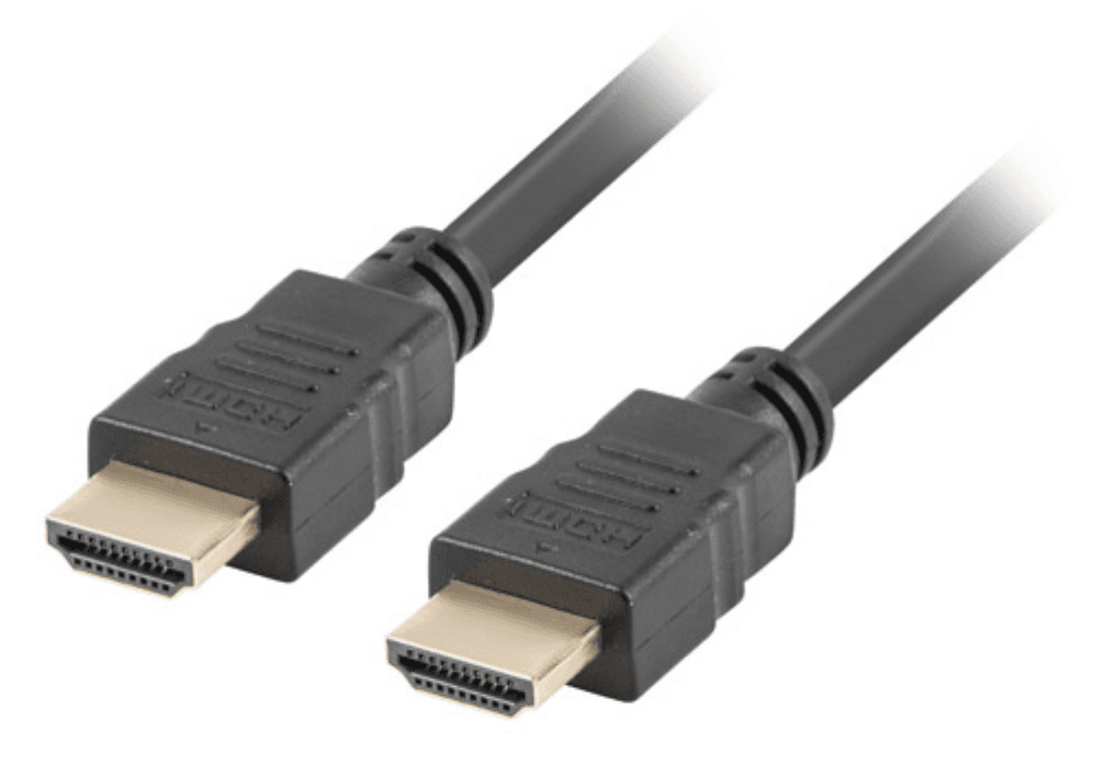 Lanberg CA-HDMI-11CC-0010-BK cable HDMI 1 m HDMI tipo A (Estándar) Negro