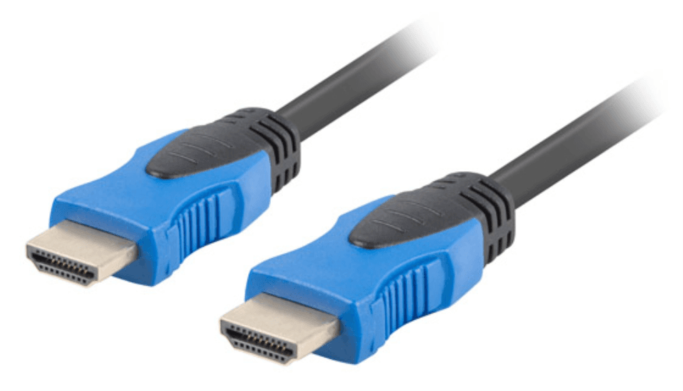 Lanberg CA-HDMI-20CU-0005-BK cable HDMI 0,5 m HDMI tipo A (Estándar) Negro