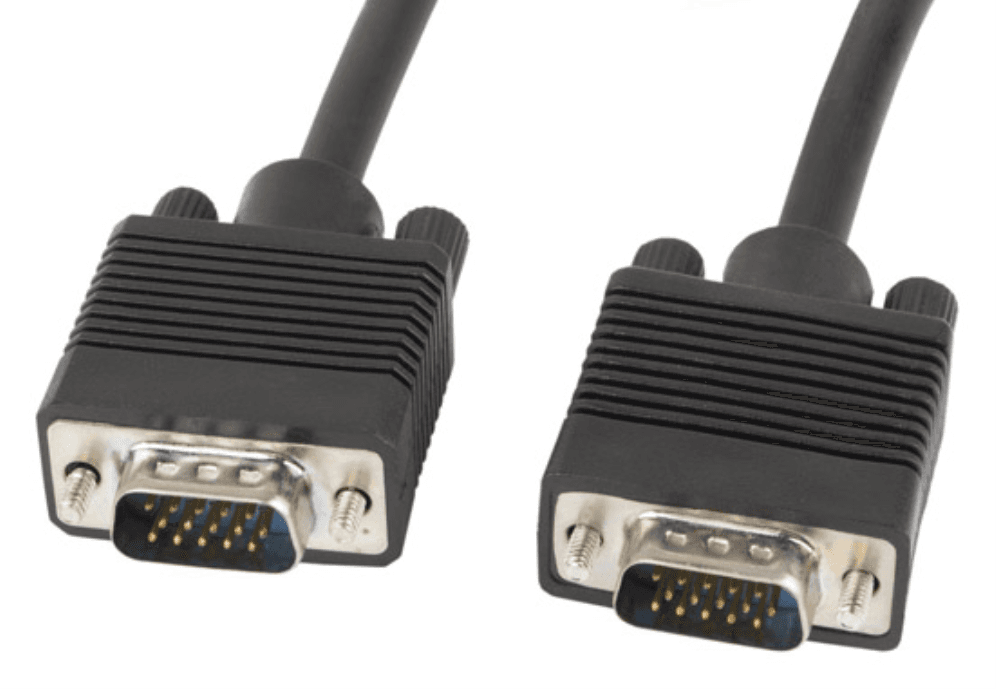 Lanberg CA-VGAC-10CC-0030-B cable VGA 3 m VGA (D-Sub) Negro
