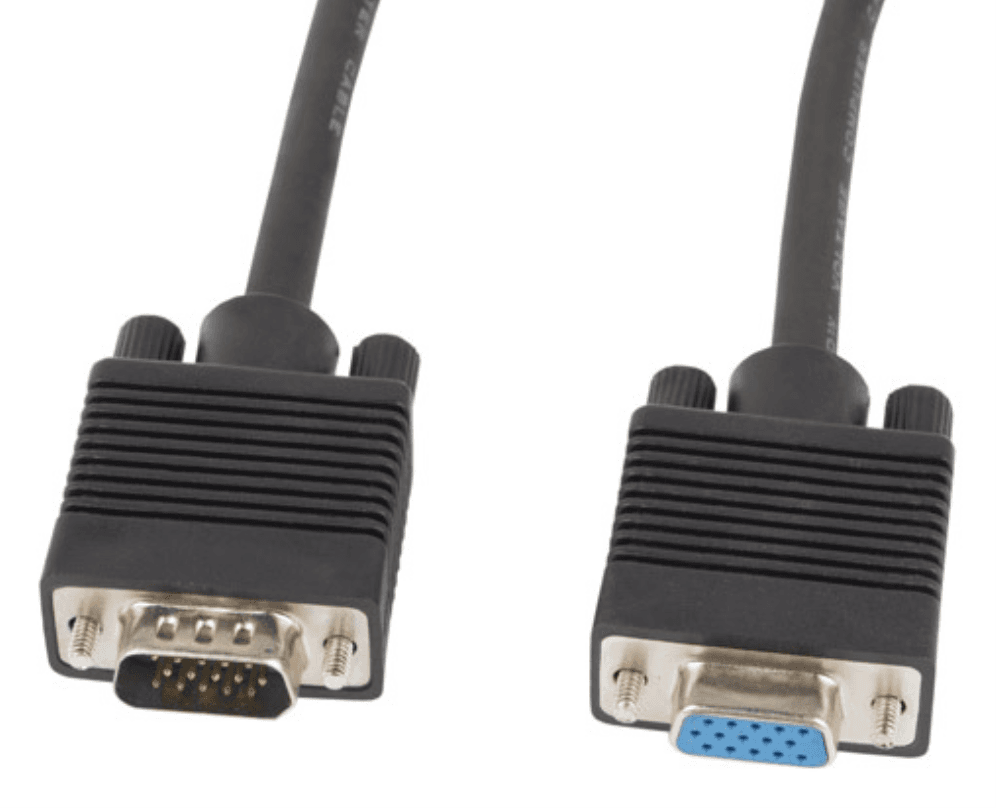 Lanberg CA-VGAC-10CC-0030-B+ cable VGA 3 m VGA (D-Sub) Negro