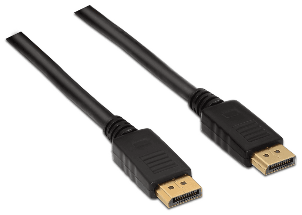 AISENS A124-0129 cable DisplayPort 2 m Negro