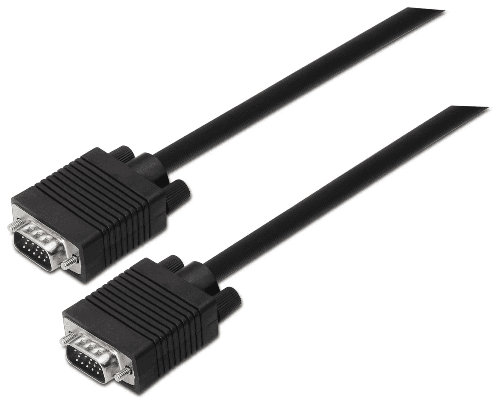AISENS A113-0069 cable VGA 3 m VGA (D-Sub) Negro