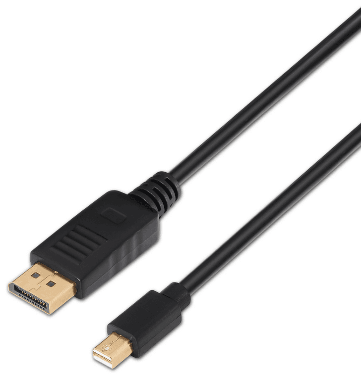AISENS A124-0132 cable DisplayPort 3 m Mini DisplayPort Negro