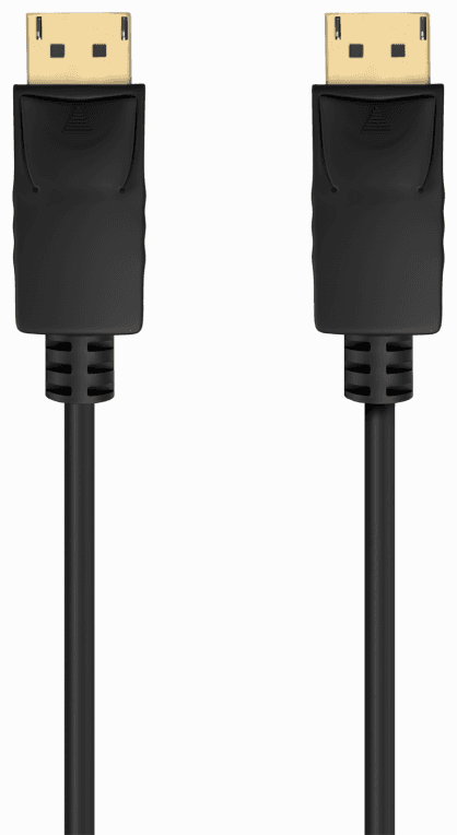 AISENS Cable DISPLAYPORT V1.2 CCS 4K@60Hz, DP/M-DP/M, Negro, 5.0m