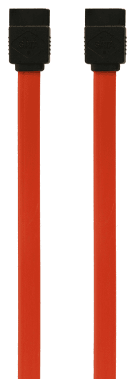 Gembird CC-SATA-DATA-XL cable de SATA 1 m Rojo