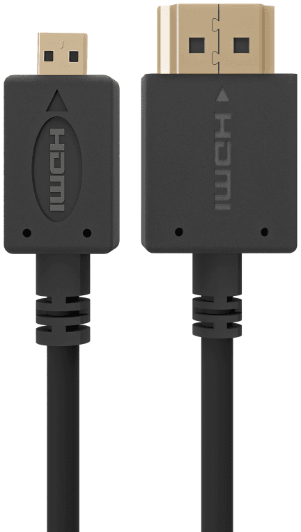 Gembird 3m HDMI-M/micro HDMI-M cable HDMI HDMI tipo A (Estándar) HDMI tipo D (Micro) Negro