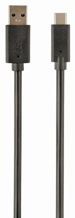 Cablexpert CCP-USB3-AMCM-0.1M cable USB USB 3.2 Gen 1 (3.1 Gen 1) 0,1 m USB A USB C Negro