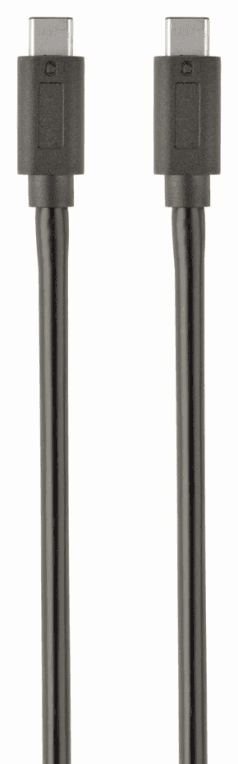 Gembird CCP-USB3.1-CMCM-1M cable USB USB 3.2 Gen 1 (3.1 Gen 1) USB C Negro
