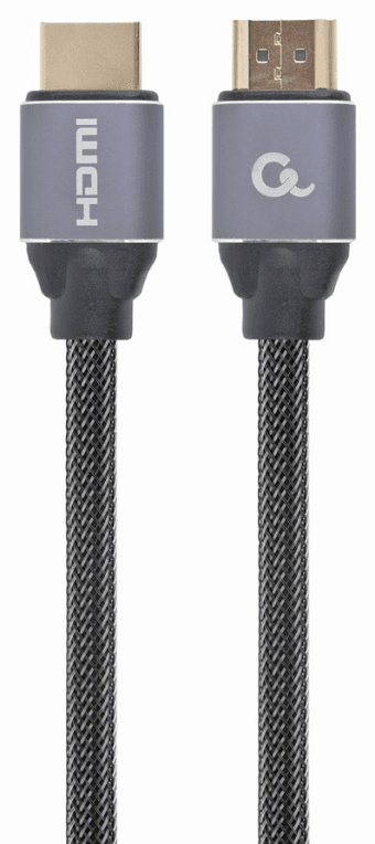 Gembird CCBP-HDMI-3M cable HDMI HDMI tipo A (Estándar) Gris