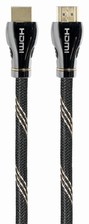 Gembird CCBP-HDMI8K-2M cable HDMI HDMI tipo A (Estándar) Negro