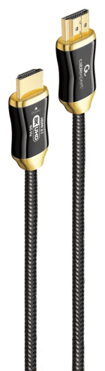 Gembird Active Optical AOC HDMI 10m cable HDMI HDMI tipo A (Estándar) Negro, Oro