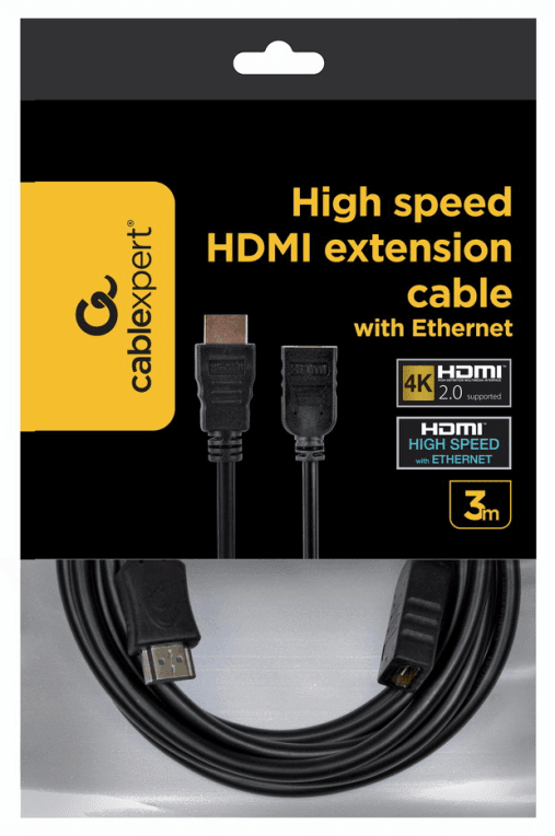 Gembird CC-HDMI4X-10 cable HDMI 3 m HDMI tipo A (Estándar) Negro