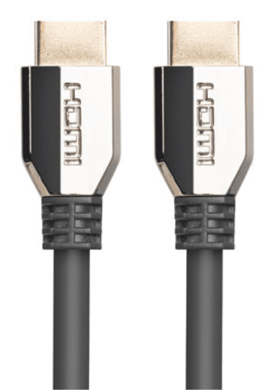 Lanberg CA-HDMI-30CU-0005-BK cable HDMI 0,5 m HDMI tipo A (Estándar) Negro
