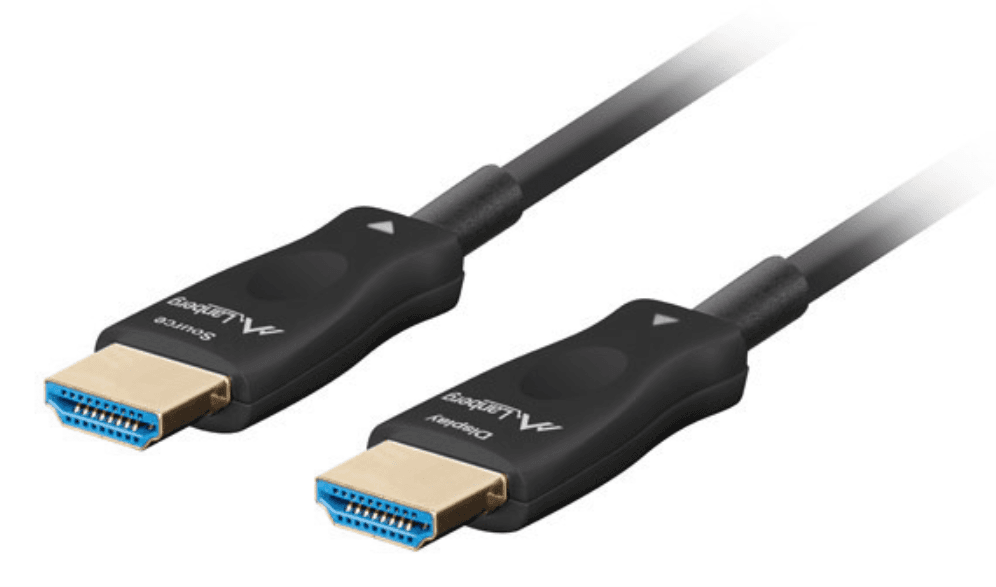 Lanberg CA-HDMI-30FB-0400-BK cable HDMI 40 m HDMI tipo A (Estándar) Negro