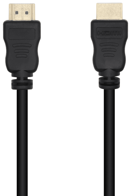 AISENS Cable HDMI V1.4 Alta Velocidad 14+1 CCS, A/M-A/M, Negro, 2.0m