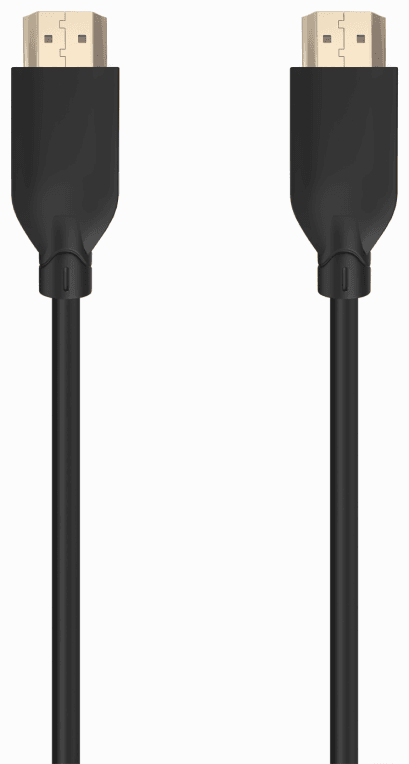 AISENS Cable HDMI V2.0 CCS Premium Alta Velocidad / Hec 4K@60Hz 18Gbps, A/M-A/M, Negro, 2.0m