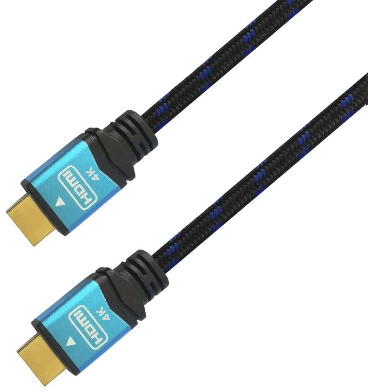 AISENS A120-0355 cable HDMI 0,5 m HDMI tipo A (Estándar) Negro, Azul
