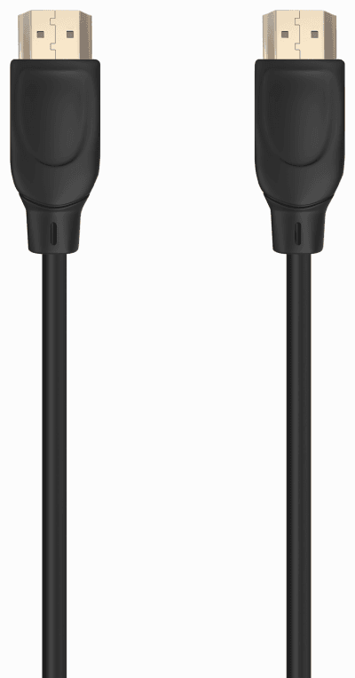 AISENS Cable HDMI V2.0 Premium Alta Velocidad / Hec 4K@60Hz 18Gbps, A/M-A/M, Negro, 0.5m
