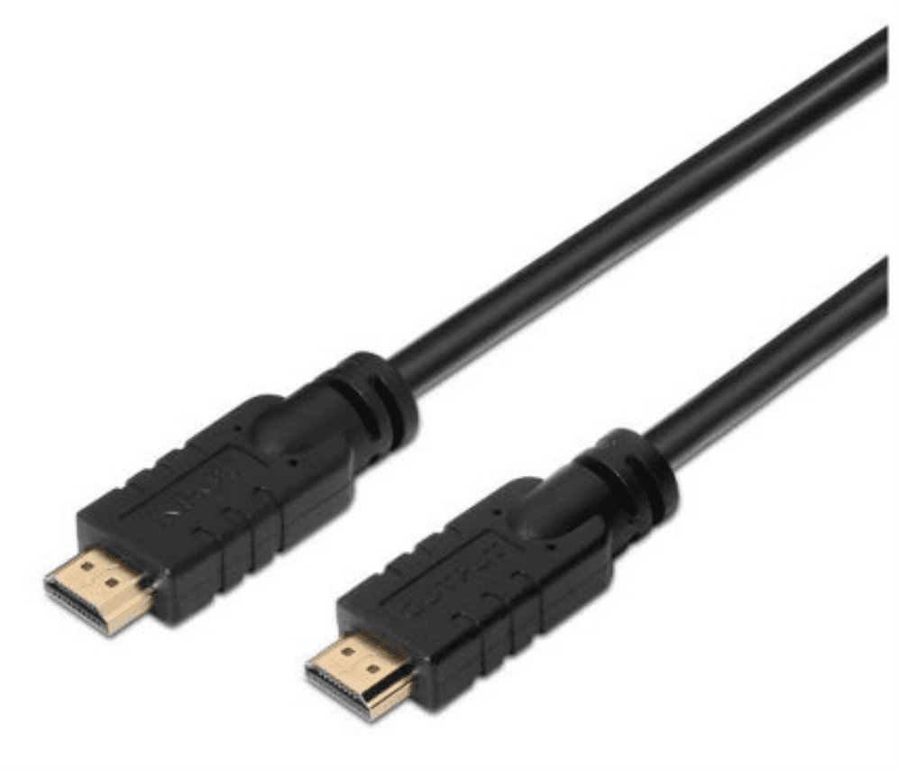 AISENS A119-0103 cable HDMI 15 m HDMI tipo A (Estándar) Negro