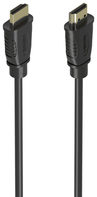 AISENS Cable HDMI V2.1 CCS Ultra Alta Velocidad / HEC 8K@60Hz 48Gbps, A/M-A/M, Negro, 0.5m