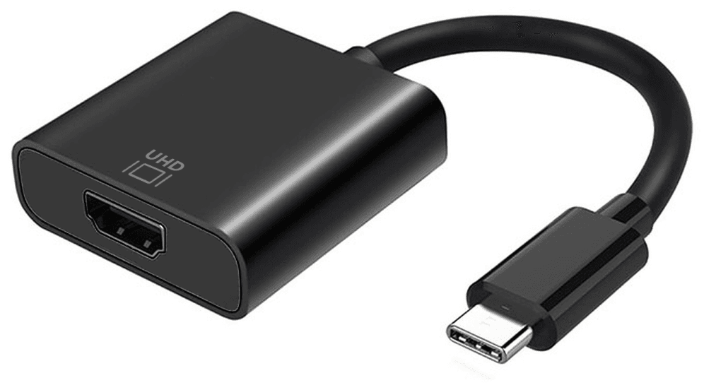 AISENS A109-0344 adaptador de cable de vídeo 0,15 m HDMI tipo A (Estándar) USB Tipo C