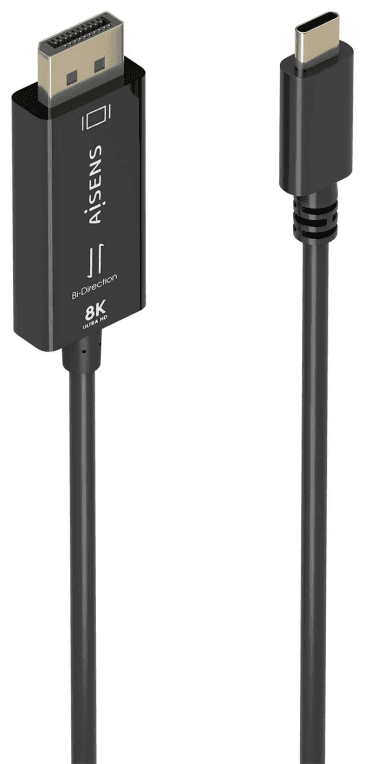AISENS A109-0879 adaptador de cable de vídeo 1,8 m USB Tipo C