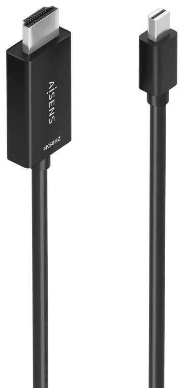 AISENS A125-0887 adaptador de cable de vídeo 1,5 m Mini DisplayPort HDMI tipo A (Estándar)
