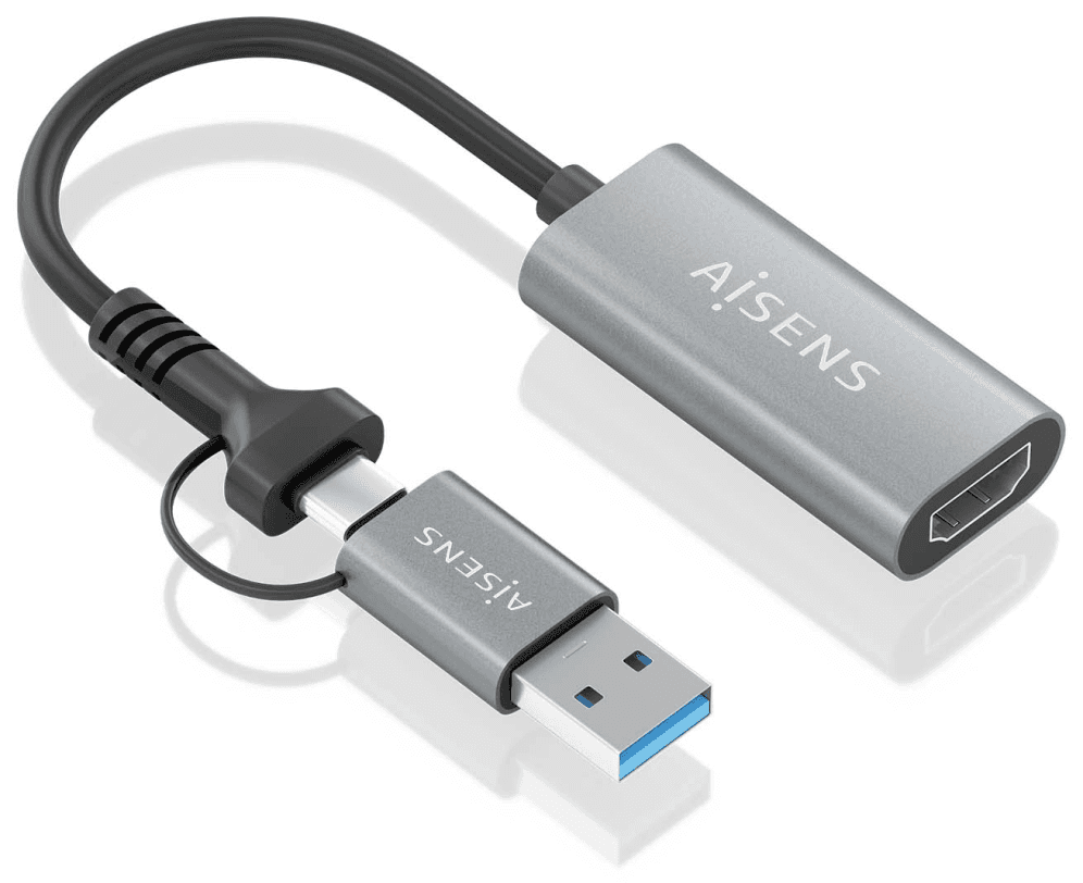AISENS A109-0913 Adaptador gráfico USB 1920 x 1080 Pixeles