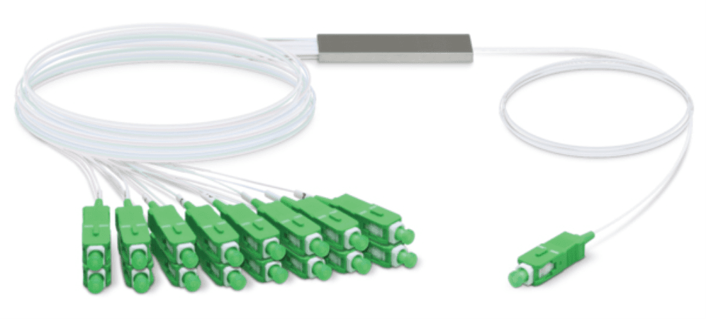 Ubiquiti UF-SPLITTER-16 cable de fibra optica 4,06 m SC 16x SC Blanco